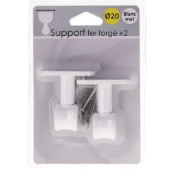 Support simple d20 50 mm x2 - bl