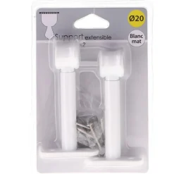 Support simple d20 90 mm x2 - bl