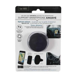 Support smartphone aimante