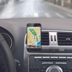 Support smartphone aimante