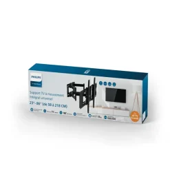 Support tv mural 58 a 218cm