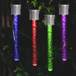Suspension baton solaire