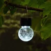 Suspension boules craqueles