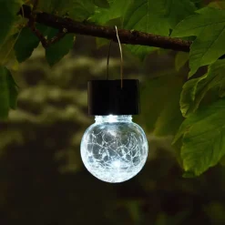 Suspension boules craqueles