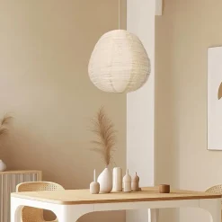 Suspension lin d40xh37cm