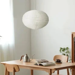 Suspension lin d45xh30cm