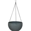 Suspension pot rond