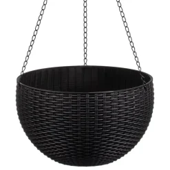 Suspension pot rond