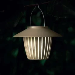 Suspension solaire panier