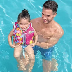 Swim safe aquastar fabric swim v