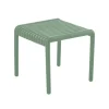 Table basse romy vert treillis