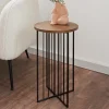 Table d appoint ronde