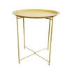 Table d'appoint tina ocre/terra/