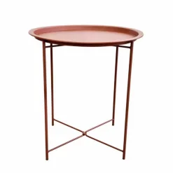 Table d'appoint tina ocre/terra/