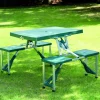 Table de pique-nique pliante 4 p