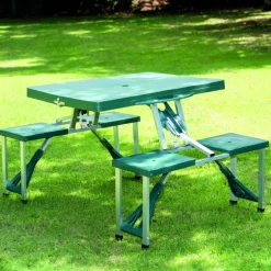 Table de pique-nique pliante 4 p