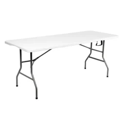 Table de reception pliante