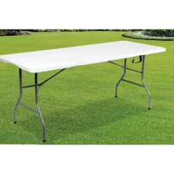 Table de reception pliante