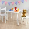 Table enfant avec 2 chaises