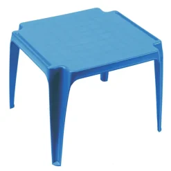 Table enfant bleue