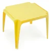 Table enfant jaune