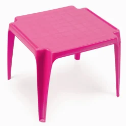 Table enfant rose