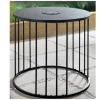 Table metal solaire 50x50x50cm