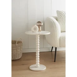 Table pieds boules