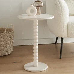 Table pieds boules