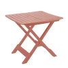 Table pliante tevere terracotta