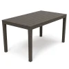 Table rectangle plastique