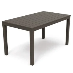 Table rectangle plastique