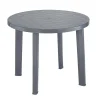 Table ronde tondo grise