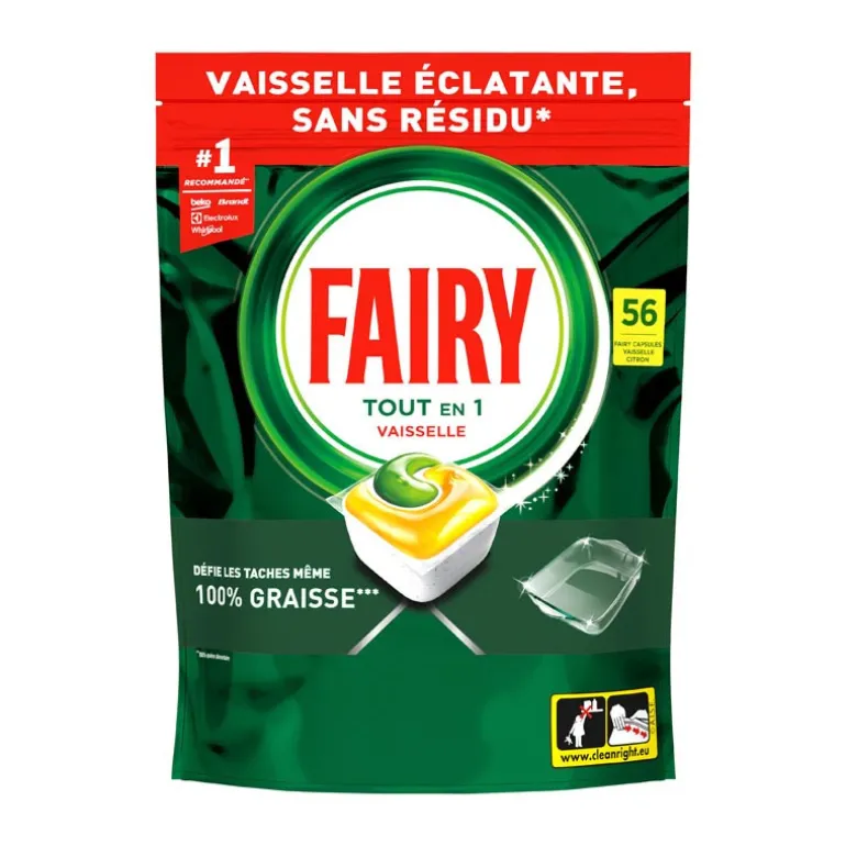 Tablettes lave vaisselle x56