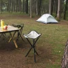 Tabouret de camping pliant