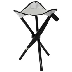 Tabouret de camping pliant
