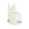 Tabouret lapin creme