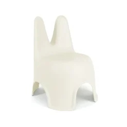 Tabouret lapin creme