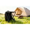 Tabouret/sac a dos camping