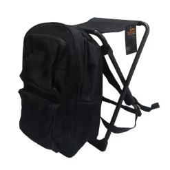 Tabouret/sac a dos camping