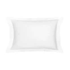 Taie d'oreiller 50x70cm blanc