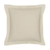 Taie d'oreiller 63x63 coton beig