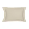 Taie d'oreiller 50x70 coton 57 f