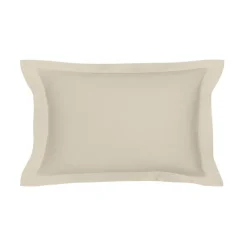 Taie d'oreiller 50x70 coton 57 f
