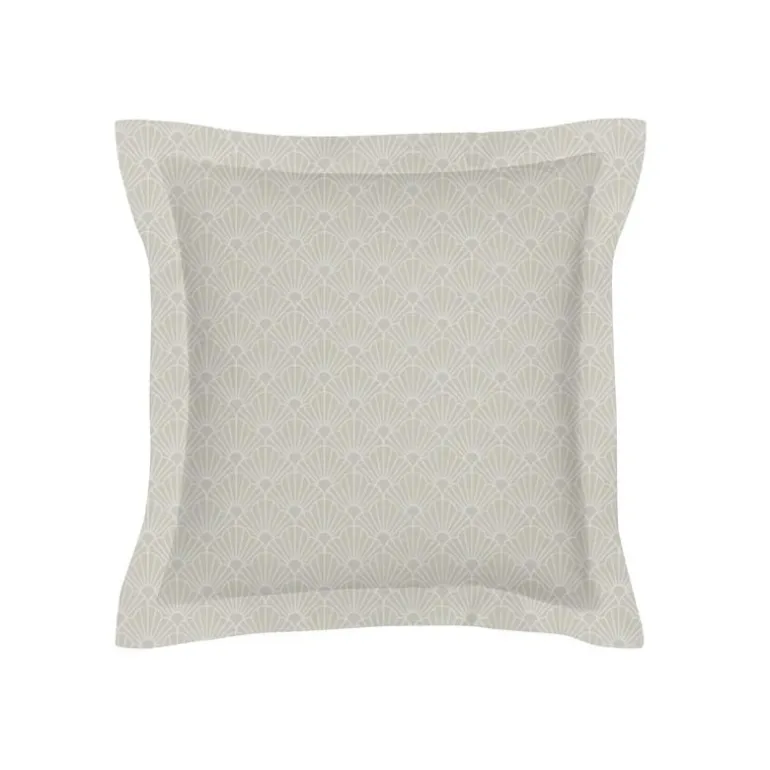 Taie d'oreiller 63x63 coton geo