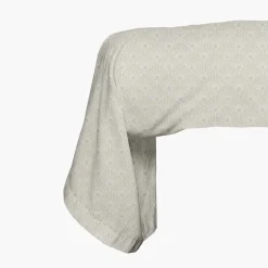 Taie traversin 85x185 coton geo