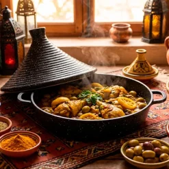 Tajine induction 34x28x27cm