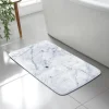 Tapis bain marbre 50x80cm mem fo