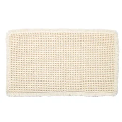 Tapis bain nid d'abeille