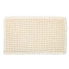 Tapis bain nid d'abeille
